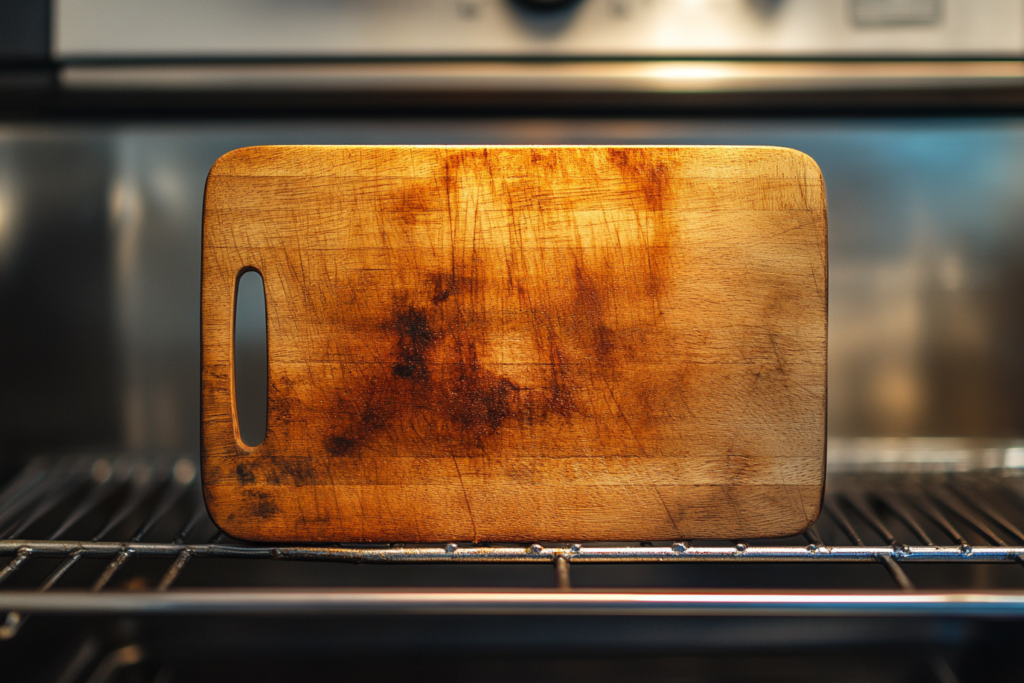 dishwasher damage to wood