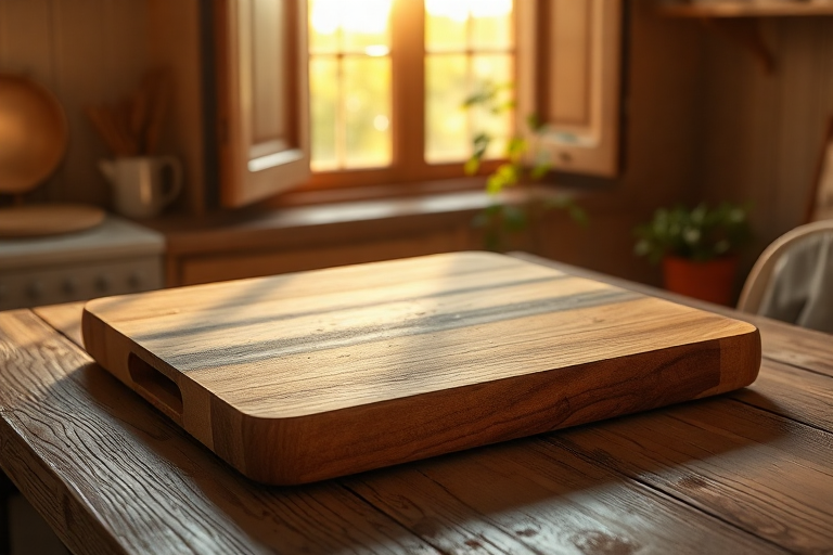 drying cutting board