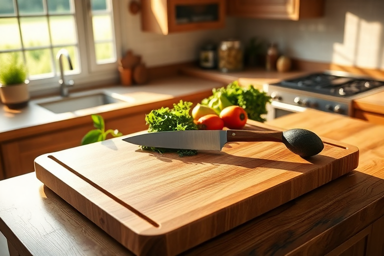 maintaining smooth cutting board