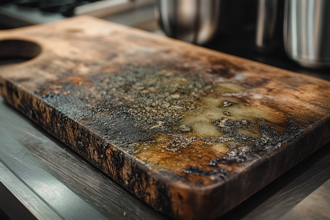 moldy cutting board