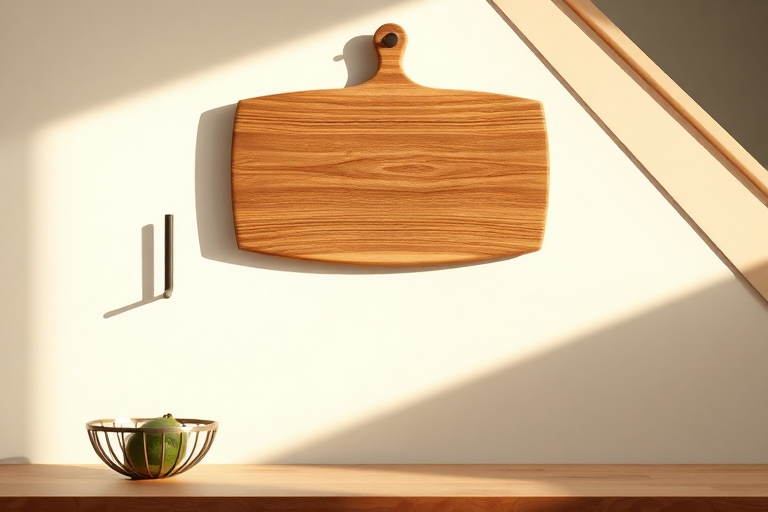 storing cutting board