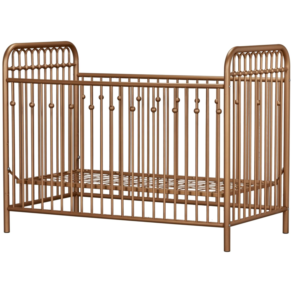 Metal crib