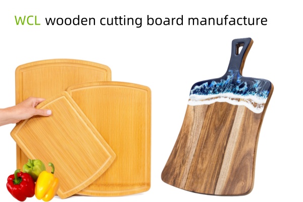 wooden cutting board manufacture