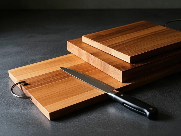 cutting board size and thickness