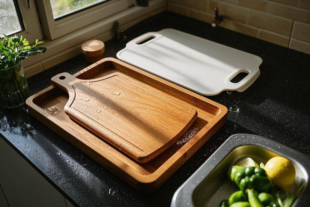 maintaining cutting board safety