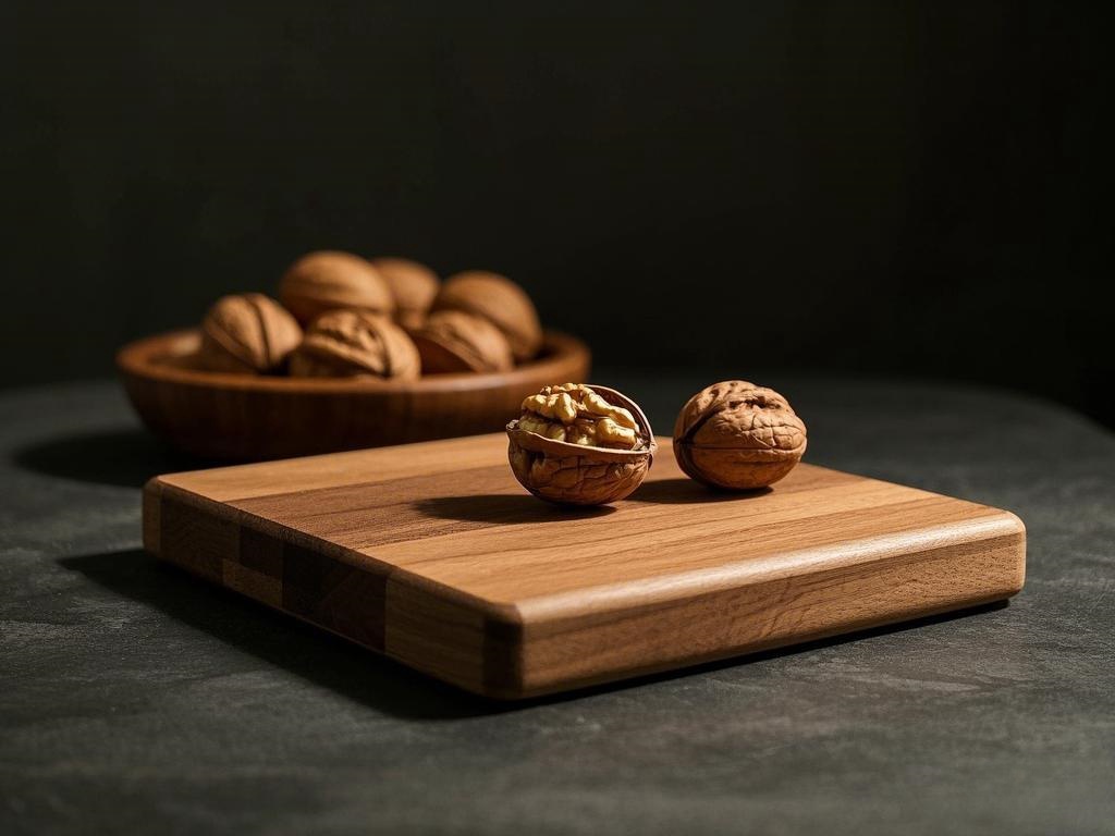 walnut craftsmanship