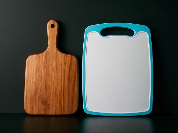 wood vs plastic cutting boards