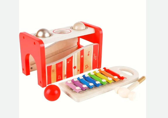 Hape Pound & Tap Bench