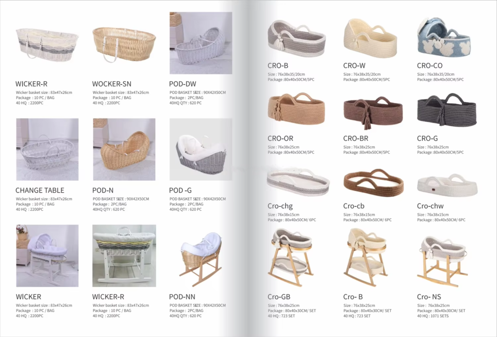 moses baskets