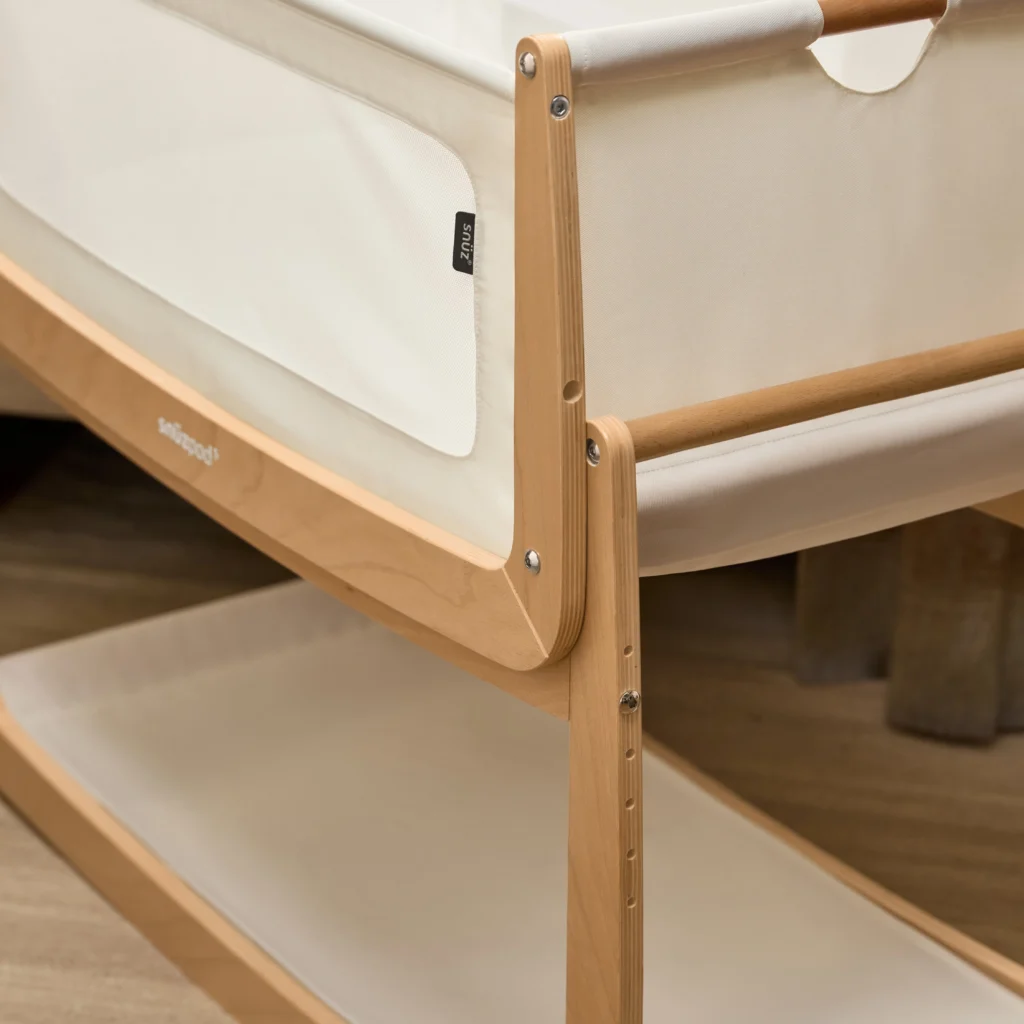 crib material closeup