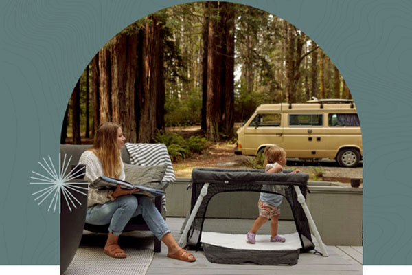 Buy the Guava Family Roam Crib