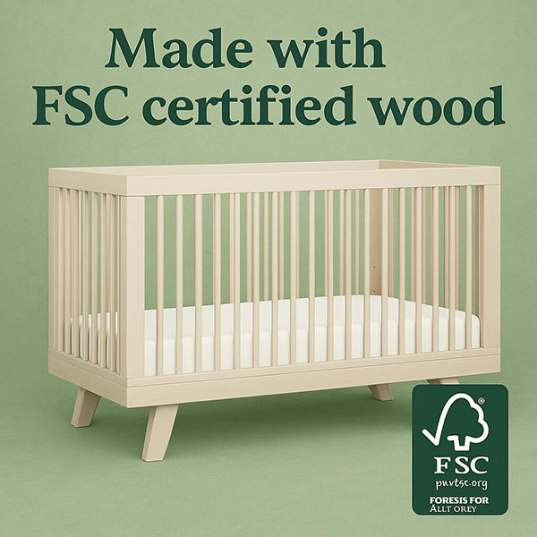 Convertible Crib FSC