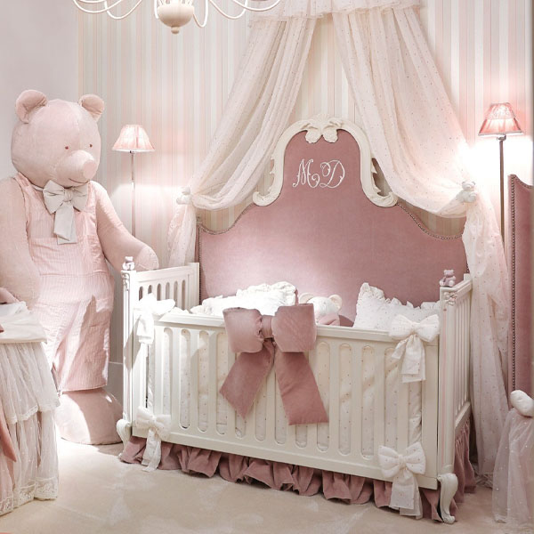 luxury baby crib