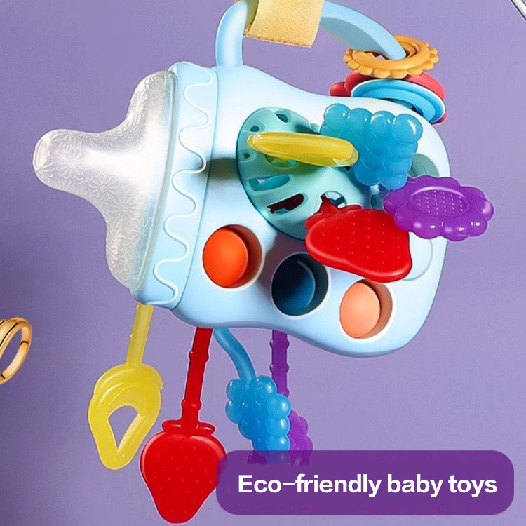 Eco-friendly baby toys