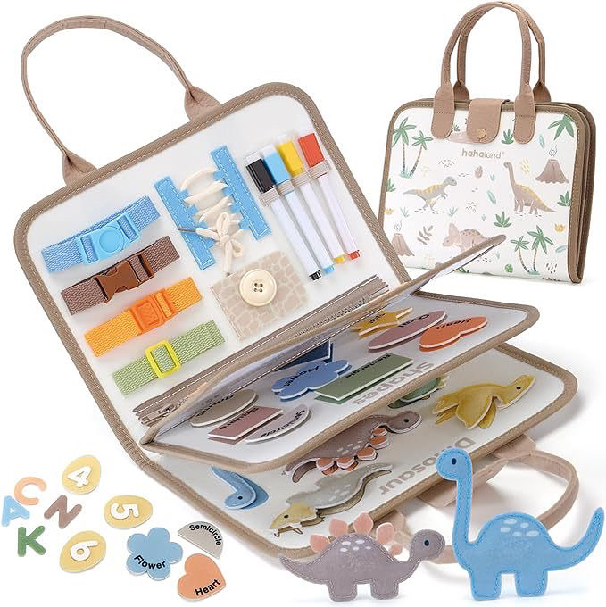 Montessori-style DIY toy