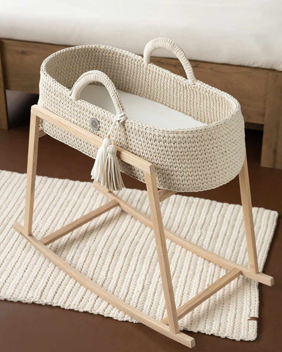 Moses baskets and bassinets