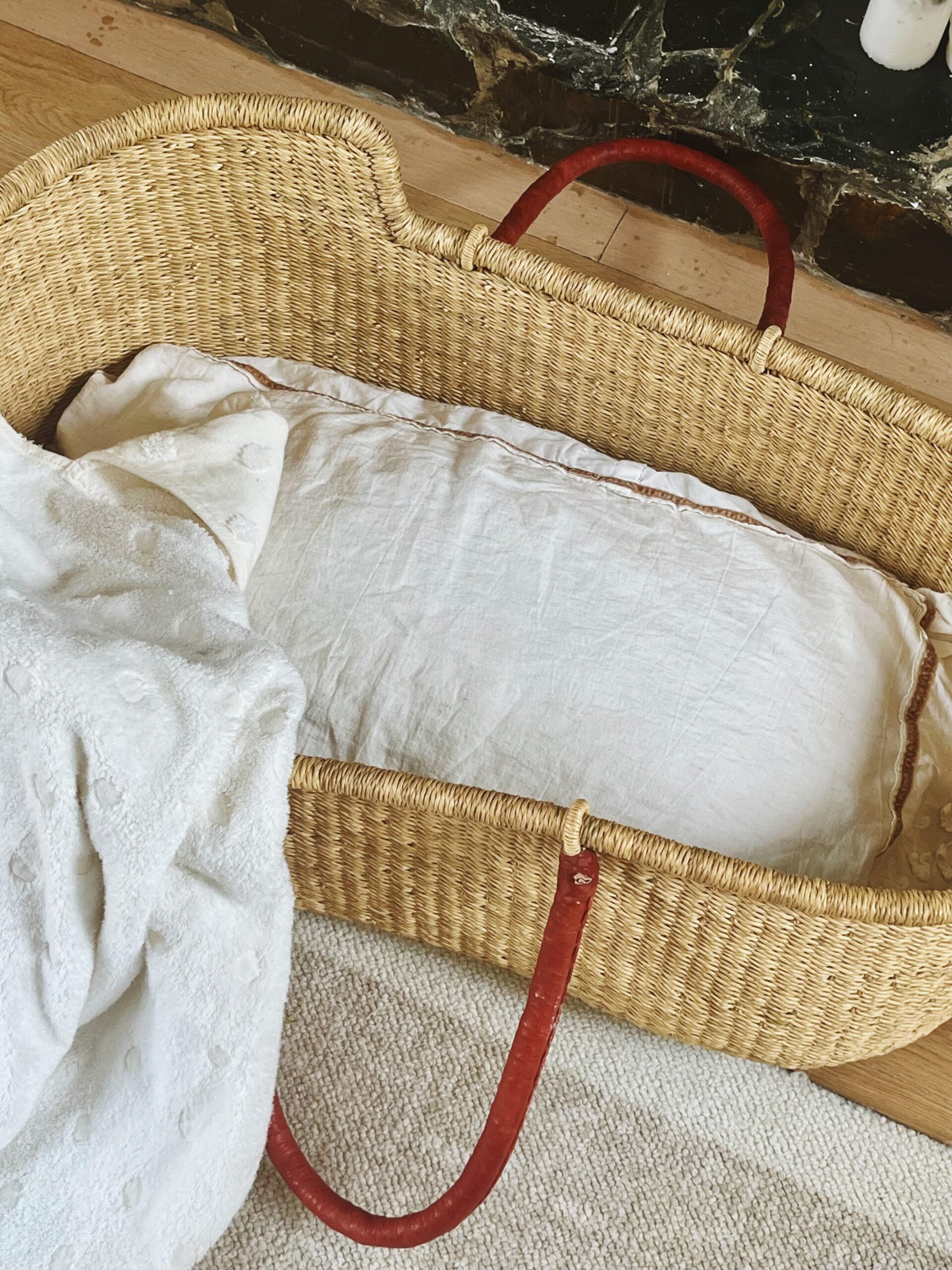 artisan weaving basket
