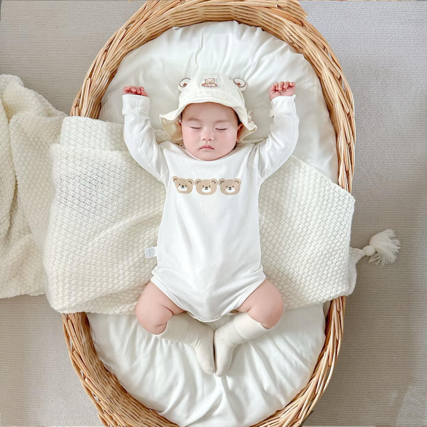 designer wicker baskets