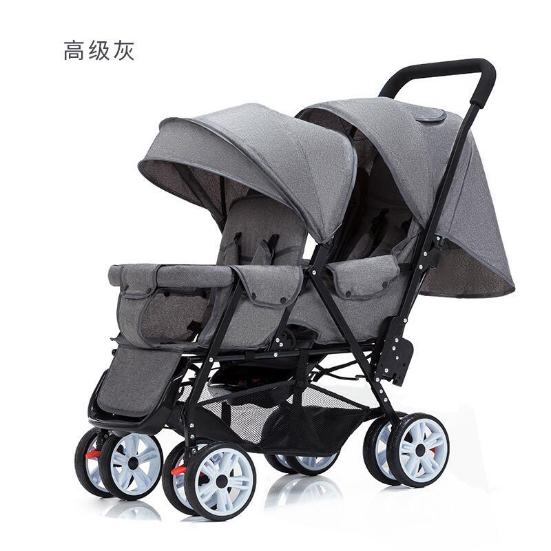 double-stroller-types