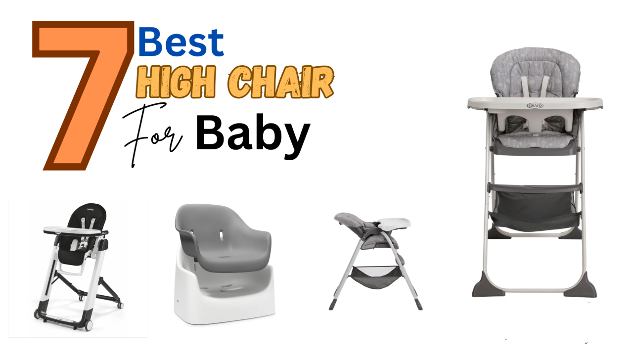 Best High Chair for Baby