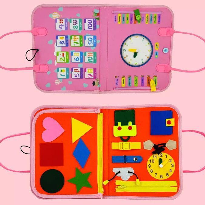 types-of-busy-books